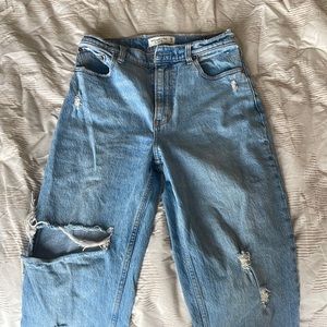 Abercrombie jeans - the 90 straight ultra high-rise (curve love jean)